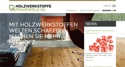Desktop Screenshot of hws-frauenfeld.ch
